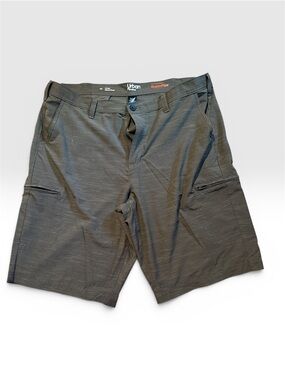 urban pipeline Charcoal Gray Men’s Cargo Shorts